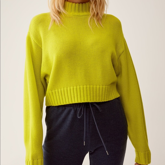 Aritzia Wilfred Free Heinen Sweater - Picture 1 of 4